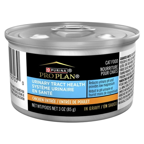 Purina Pro Plan Spécialisée Système Urinaire en Santé Entrée de Poulet, Nourriture Humide pour Chats 85 g