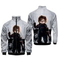 thumbnail image 4 of Chaquetas con estampado 3D de la película de terror La novia de Chucky para hombres y mujeres, camisetas casuales de manga larga, camisetas gráficas, abrigos populares y geniales para niños, 4 of 5