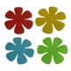 thumbnail image 1 of 1 , 4 Uds., Alfombrilla de Pétalo para Tazón, Posavasos de Pascua, Alfombrilla para Taza de Té, Protectores de Bandeja Y de Flores, Colores, 1 of 9