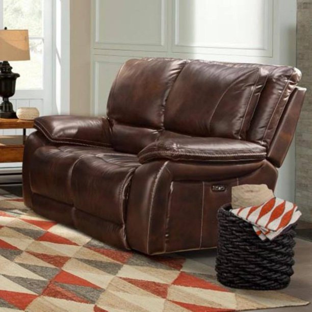Parker House Vail Power Dual Reclining Loveseat Walmart Com Walmart Com