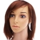 thumbnail image 3 of Aretes de mujer con colgantes en apariencia de ángel en cristal brillante, 3 of 9
