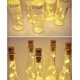 thumbnail image 5 of Paquete de 12 20 luces LED de corcho para botella de vino, mini guirnalda de luces de alambre de cobre, luces estrelladas con pilas para bricolaje, Navidad, paquete de 12, blanco cálido), 5 of 5