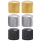 thumbnail image 5 of Perillas de Control de tono de volumen de bajo eléctrico, piezas de cúpula, 4 Uds. JShteea Para Estrenar, 5 of 6