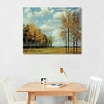 thumbnail image 2 of WERPE  Autumn Landscape 1885 Canvas Prints of Vincent Van Gogh Art Famous Paintings Reproduction Tree Forest Pictures Artwork Wall Art for Home Decor and Wall Decorations, 2 of 4