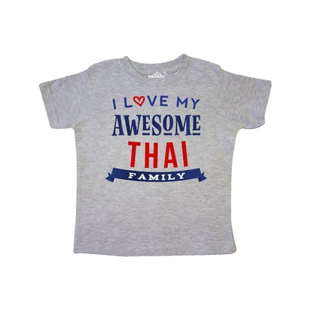 

Inktastic Thailand Awesome Thai Family Gift Gift Toddler Boy or Toddler Girl T-Shirt