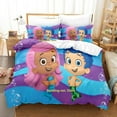 Bubble Guppies Bedding Set Single Twin Full Queen King Size Bed Set bubble-guppies-bedding-set-single-twin-full-queen-king-size-bed-set