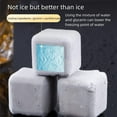 thumbnail image 4 of Whiskey Stones Set, 8 Pack Silver Wine Stone&nbsp; Stainless Steel Ice Spheres Reusable Ice Cubes, Stainless Steel Ice Cubes , For Whiskey, Vodka, Liqueurs, Wine ,Beverage Juice or Soda, Pack of 8, 4 of 5