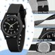 thumbnail image 3 of Kids Analog Watches For Girls Boys Kids Watches With Soft Band Learning Time 50m Waterproof Children Watch Easy To Read For Ages 3 Gift For Kids, 3 of 5