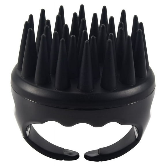 Silicone Hair Scalp Shampoo Massage Brush Shower Head Massager Hair Scrubber for Dak1320
