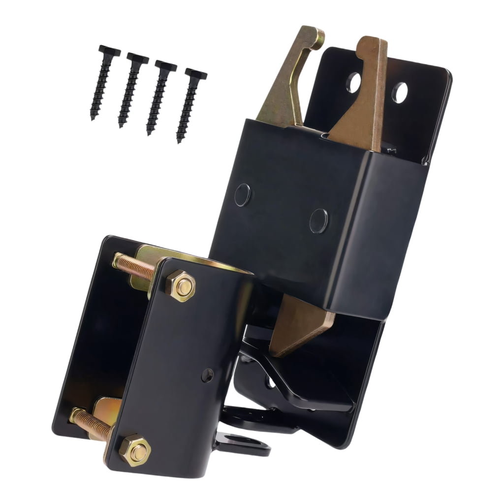 Heavy Duty Farm Fence Gate Lock Metal Hardware for Secure Locking Enduring