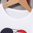 thumbnail image 4 of Gerichy Toddler Baby Boy Clothes Letter Short Sleeve T Shirt Top Boys Shorts with Pocket Cute Summer Outfit 2Pcs Set,12-18 Months, 4 of 7