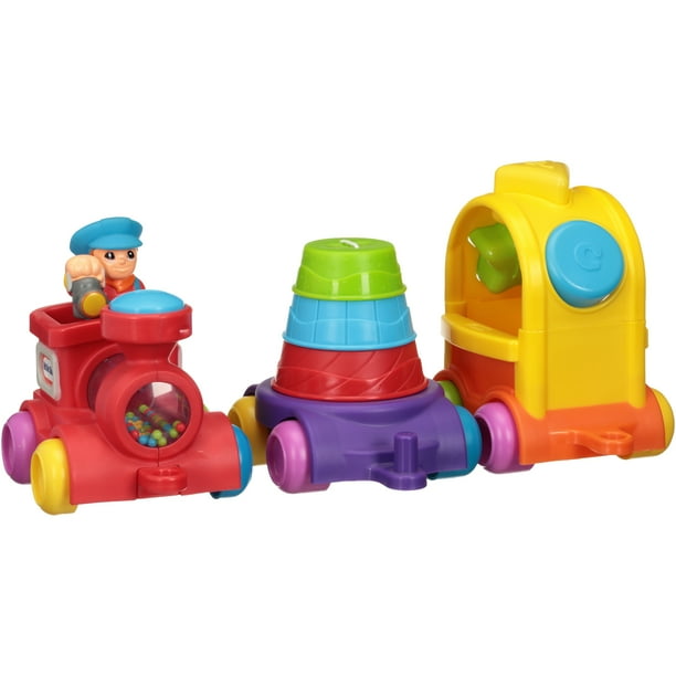 Little Tikes 3 In 1 Sort Stack Train Walmart Com Walmart Com