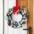 thumbnail image 4 of Flower Wreath for Elegant Home and Festive Holiday Creation, 4 of 4