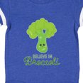thumbnail image 4 of Inktastic Believe in Broccoli Boys or Girls Baby Bodysuit, 4 of 5