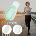 thumbnail image 3 of Uxcell LED Flashlight, Night Shift Flashlights Running Light, Green, 3 of 6