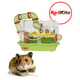thumbnail image 2 of Jaula Para Hamster Grande Casa Hamster Con Rueda y Bebedero Red Kite Fresno I, 2 of 3