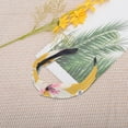 thumbnail image 6 of Unique Bargains 1 Pc Fashion Leaf Pattern Headbands for Women Yellow, 6 of 6