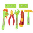 thumbnail image 2 of Jouets pour Enfants Ensemble de Jeu de Simulation Pinces Tournevis Jouet Éducatif Précoce Kit de Réparation 1, 2 of 8