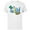 White, variant on Mickey and Friends Goofy Silly - Short Sleeve Cotton T-Shirt for Adults - Customized-White