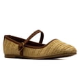 thumbnail image 3 of Flats para Mujer Zmexico 8540 cafe 25, 3 of 5