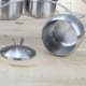 thumbnail image 4 of Tarros de Condimentos Sunnimix con Cucharas Acero Inoxidable 4 Unids, 4 of 8