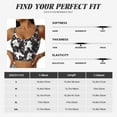 thumbnail image 5 of Honeii Cute Poodle Dog patten Workout Crop Tank Top for Women Yoga Tank Tops Athletic Sports Shirts Exercise Undershirts,Sports Bra,Sports vest-X-Large, 5 of 8