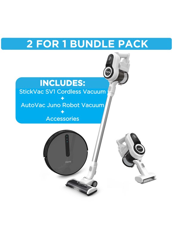 iHome Black Friday Robot Vacuum Deals 2022