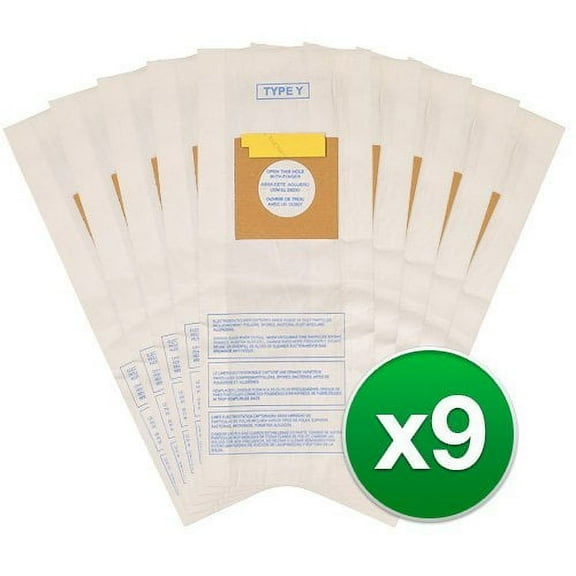 EnviroCare Replacement Vacuum Bag for 4010100Y / 856-9 / Style Y (Single Pack)