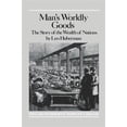thumbnail image 1 of Pre-Owned Man's Worldly Goods : The Story of the Wealth of Nations Paperback, 1 of 1