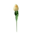 thumbnail image 2 of Ptetnvg Artificial Tulip Flower Real Touch Multicolor Velvet Texture Realistic Anti-fading Home Decoration Tulip Flower, 2 of 7