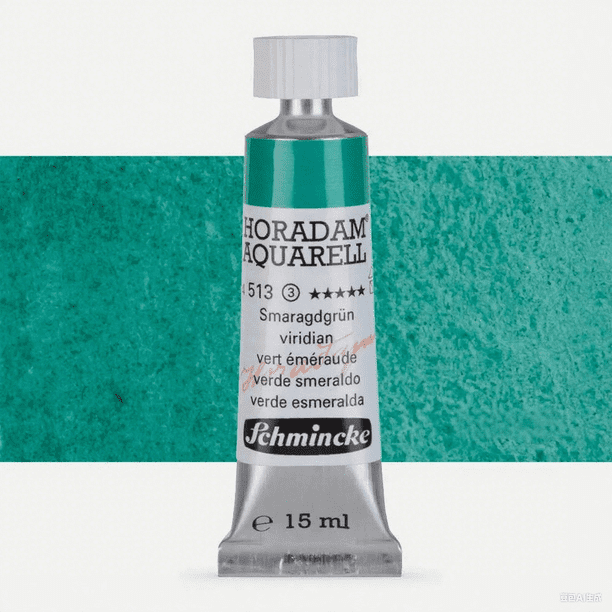 Schmincke - Set de Acuarelas HORADAM AQUARELL | Tubos de 15 ml, Pinturas para Artistas, Aficionados y Estudiantes, Materiales de Arte, Serie 513