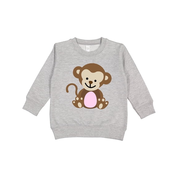 Inktastic Monkey Toddler Sweatshirt