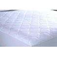 thumbnail image 5 of Mainstays Waterproof Mattress Pad Queen Size (60" x 80") – Deep Pocket Cover Fits up to 16", Washable Mattress Protector for All-Night Comfort, 5 of 5