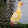 thumbnail image 2 of Animal Model, Synthetic Resin Simulation Duck, Home Ornament For Miniature Garden Landscape Production Landscape Making Courtyard, 2 of 8