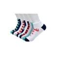 thumbnail image 2 of No Boundaries Womens Low-Cut Socks, 10-Pack, Sock Sizes 4-10, 2 of 5