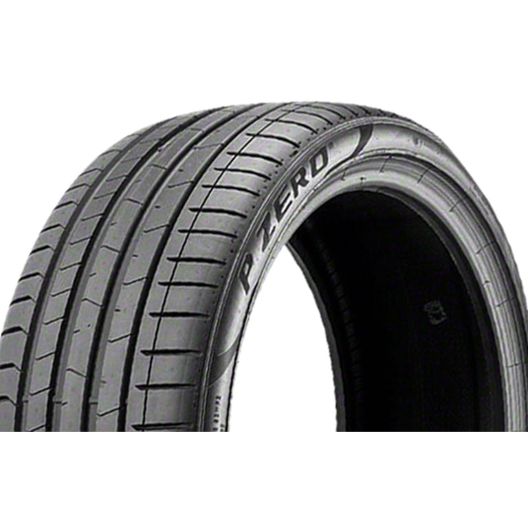 2 Pirelli P ZERO 255/35R19 96Y Ultra High Performance Summer Tire