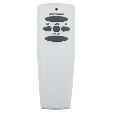 Vinabty UC7087T Ceiling Fan Replaced Remote Control fit for UC7087T Hampton Bay