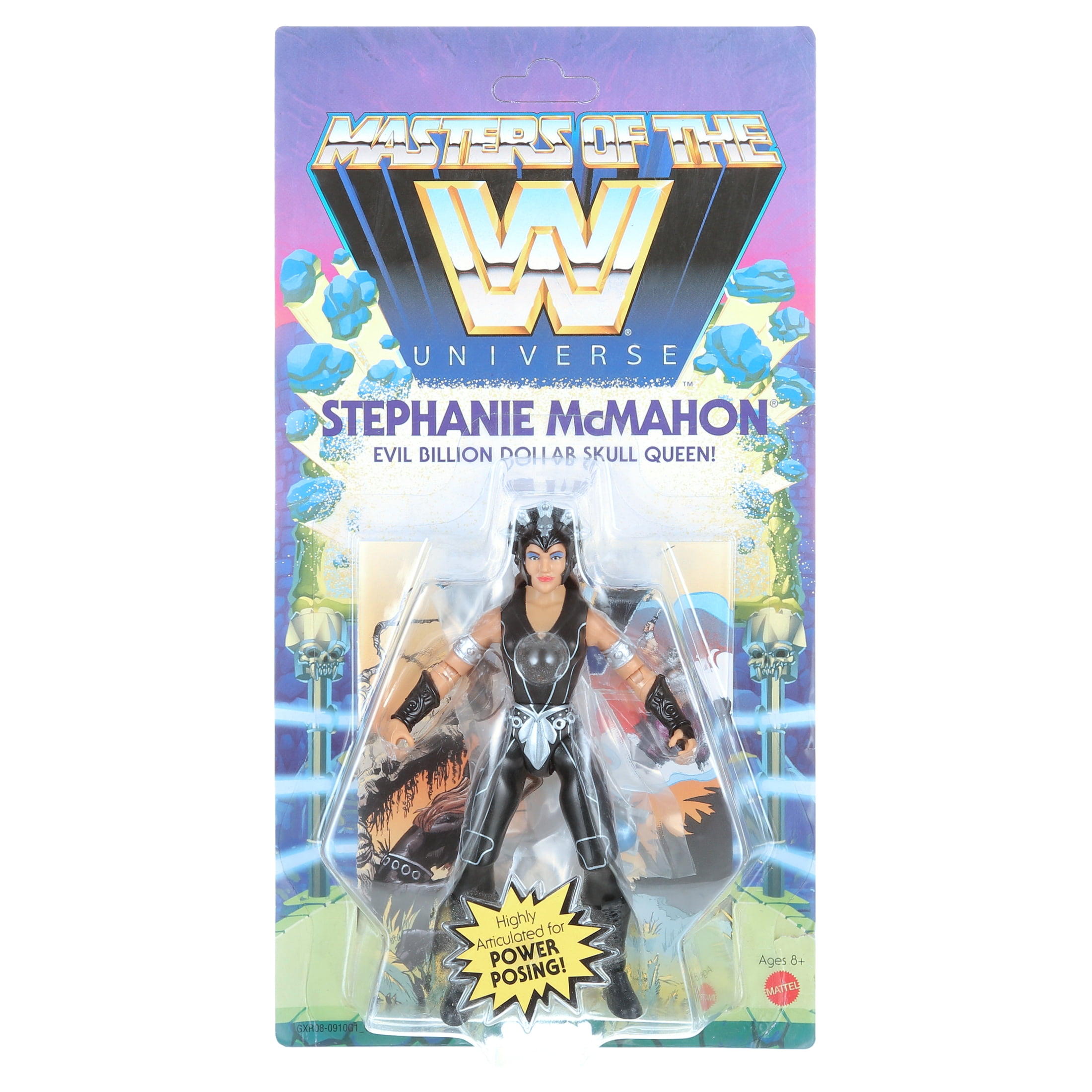 WWE Collectible Child Stehanie McMahon Action Figure