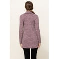 thumbnail image 3 of Shawl Collar Maternity Knit Tunic Sweater, 3 of 3