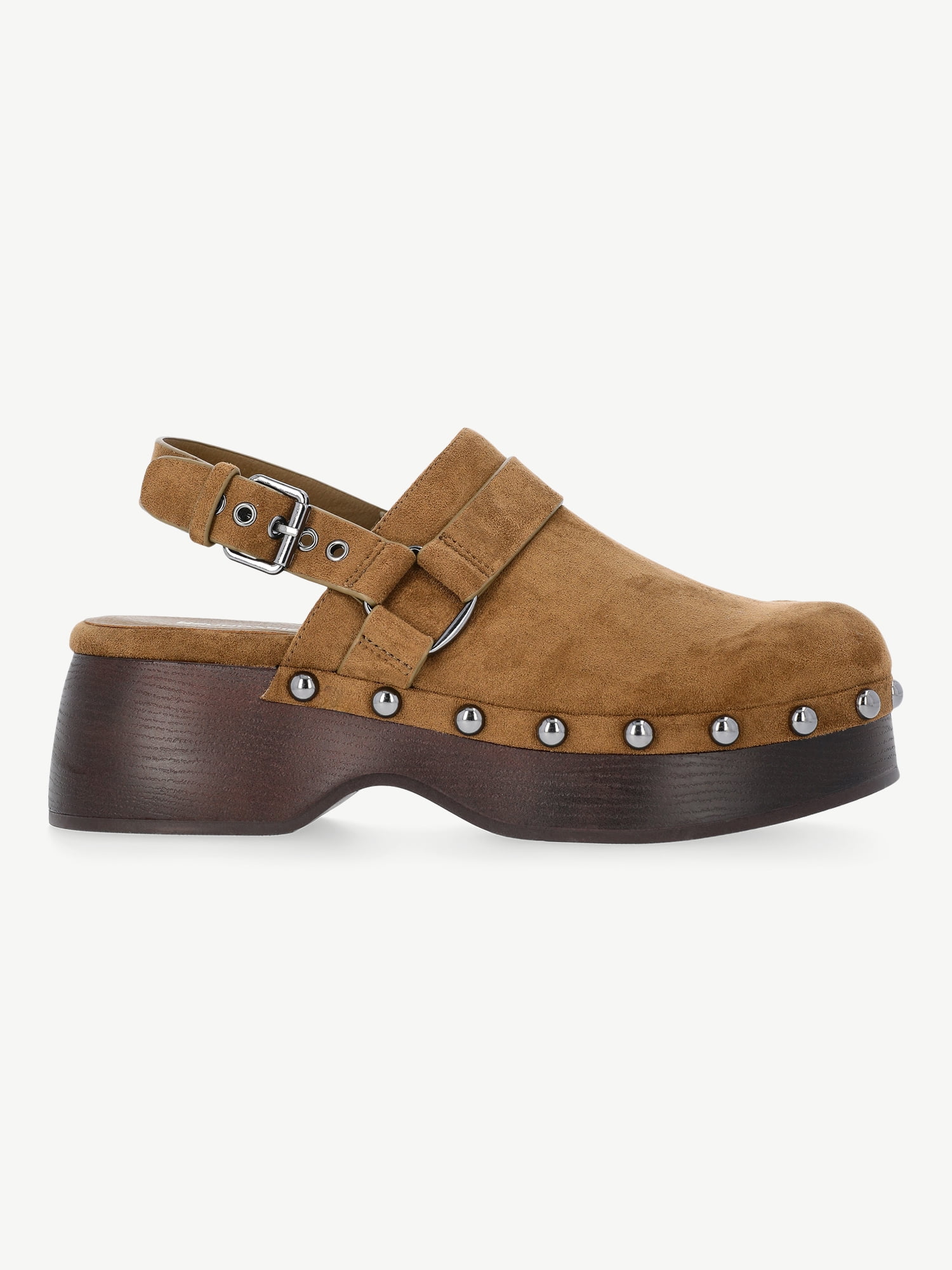 No Boundaries Women's Chunky Clogs