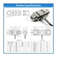 thumbnail image 1 of Digital Force Gau With S LOAD CELL,Push Pull Gau Dynamometer,Peak/Track Mode, ± 0.05%F.S Accuracy ,Effortless Precision, 1 of 5