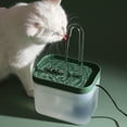 thumbnail image 6 of Huloretions Cat Water Fountain, Usb Electric Pet Fountain for Drinking, Automatic Cat Water Dispenser Bowl with Filters, Cat Feeding & Watering Supplies, 6 of 7