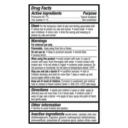 (3 pack) Equate CalaSpray Anti Itch Relief Clear Skin Protectant, 3 oz, Compare to Caladryl Active Ingredients