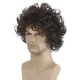 thumbnail image 4 of YOPTOP Men‘s Wig Short Hair Fashion Daily Hairstyle Cosplay Hairpieces Natural, 4 of 7