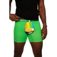thumbnail image 3 of Tipsy Elves Green Pot of Gold Boxer Briefs for Men Size Large, 3 of 3