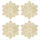 thumbnail image 1 of Manteles Individuales de de Nieve Decorativos, Manteles de Mesa de de Nieve Rojos, Manteles de Cocina para Navidad, Vacaciones, Bodas, Decorativos B, 1 of 7