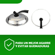 thumbnail image 2 of Pomo Para Tapa De Olla Repuesto Universal Tipo Cuchara 4 pz =, 2 of 5