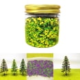 thumbnail image 3 of Mini flores artificiales multiusos, hojas y restos para decoración, materiales de bricolaje, 185 ml Amarillo, 3 of 9