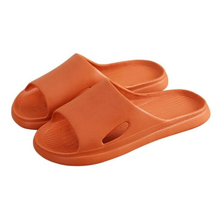 

QWZNDZGR 2022 New Men Fashion Slippers Indoor Household Summer Beach Ourdoor Slides Ladies Slippers Platform Mules Shoes Woman Flats Shoe