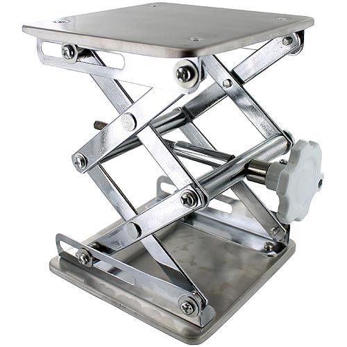 Laboratory Scissor Jack Stainless Steel Walmart Com Walmart Com
